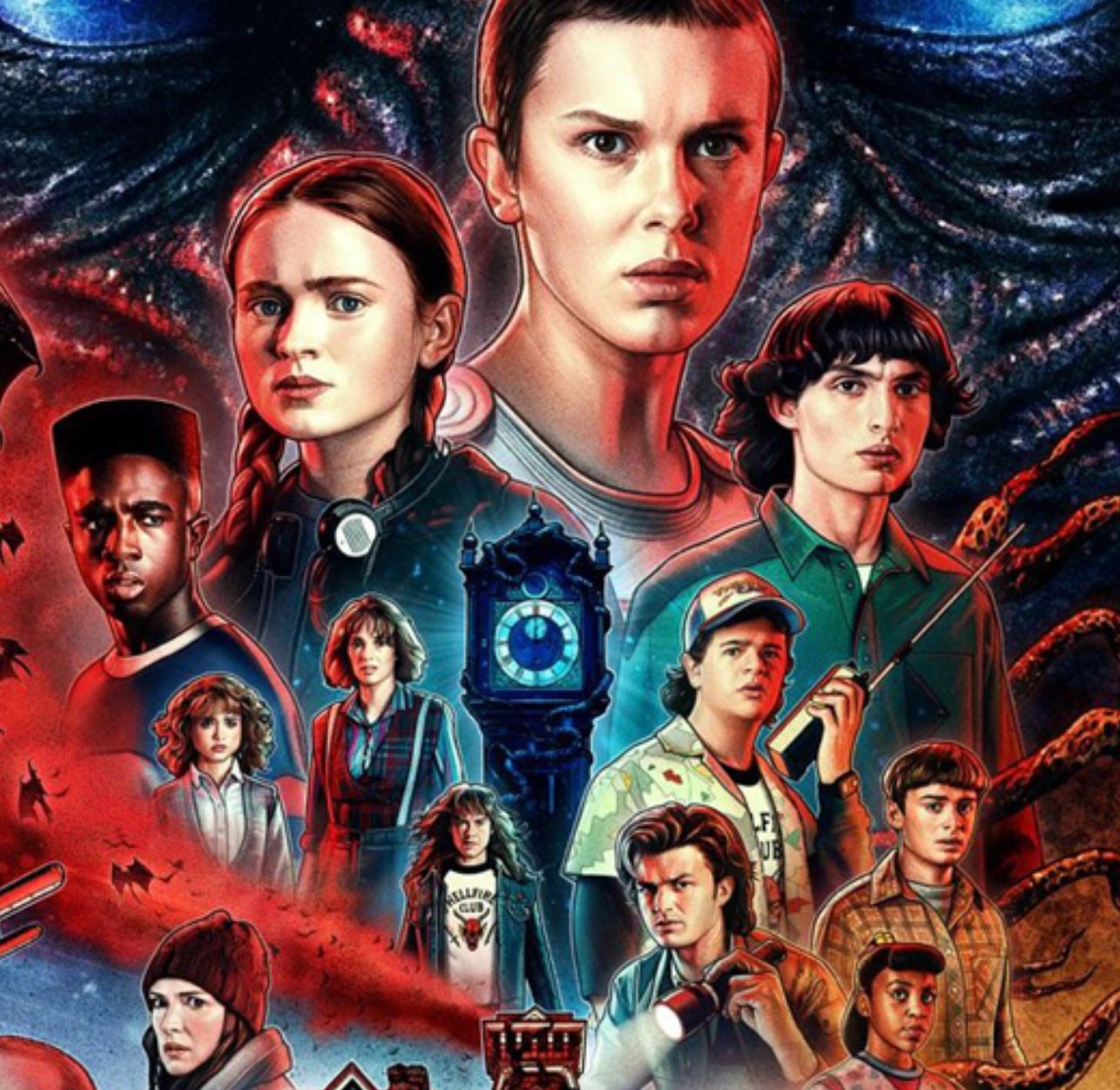 Watch the Teaser for 'Stranger Things 4' Part 2, Airing July 1