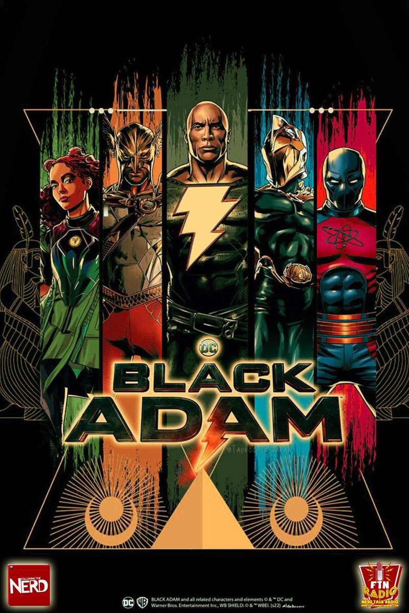Dwayne's DC 'Black Adam' Cast Mo Amer