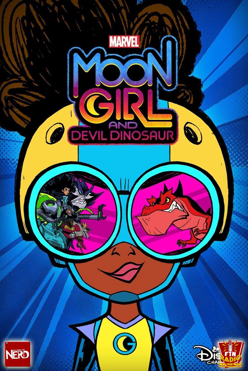 WATCH: Marvel's Moon Girl and Devil Dinosaur animated series gets a  trailer! - Following The Nerd - Following The Nerd