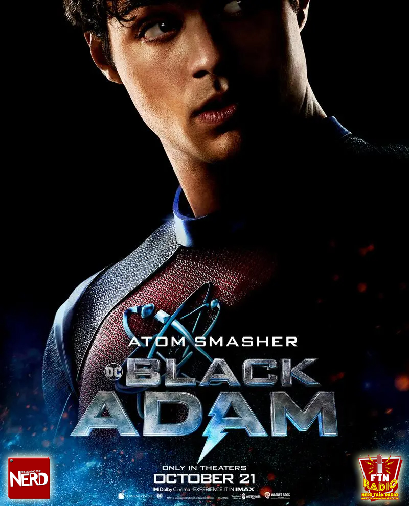 WATCH: Second Black Adam trailer is, well, it's pretty great the hype  starts here - Following The Nerd - Following The Nerd