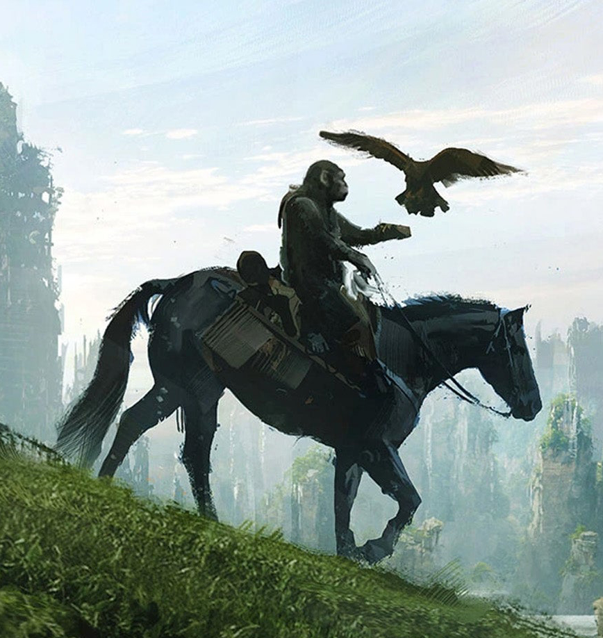 Kingdom of the of the Apes signs up lead and gets ready to film