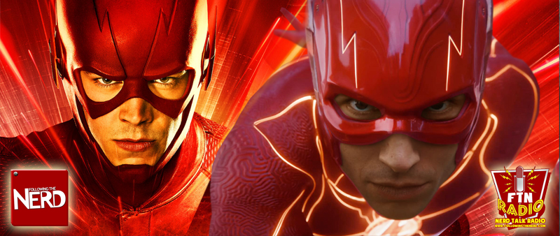 Grant Gustin is open to playing another superhero after The Flash