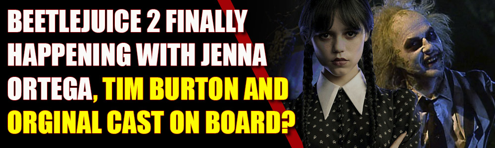 Jenna Ortega eyes starring role in long-awaited Beetlejuice sequel