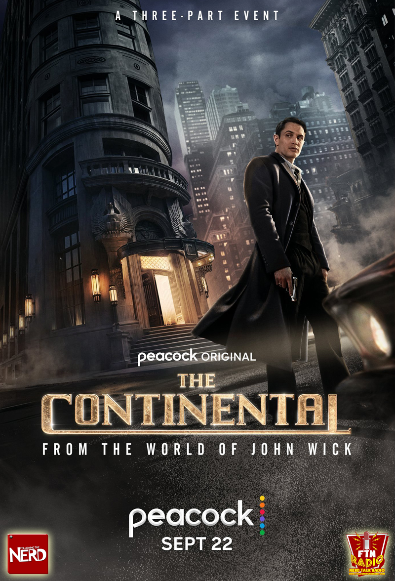 WATCH: John Wick spinoff, The Continental, gets full trailer and it looks  great - Following The Nerd - Following The Nerd