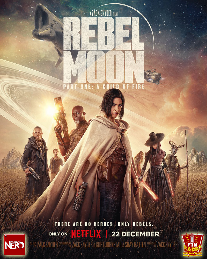 Official Teaser Trailer Drops for Zack Snyder Two Part Sci-Fi Epic 'Rebel  Moon' - Awards Radar