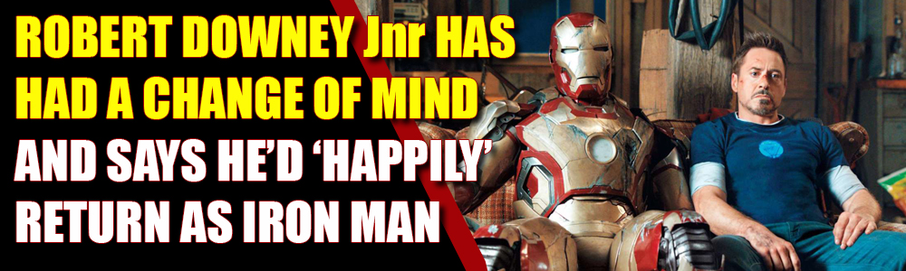 Downey Jnr would ‘happily’ return to the MCU as Tony Stark/Iron Man