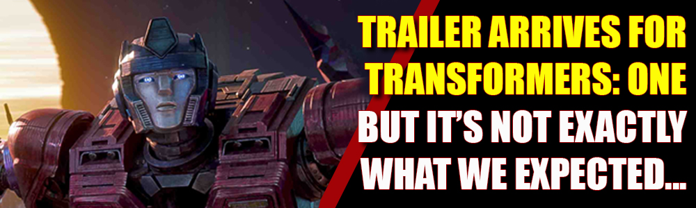 WATCH: Trailer arrives for CGI animated movie Transformers: One