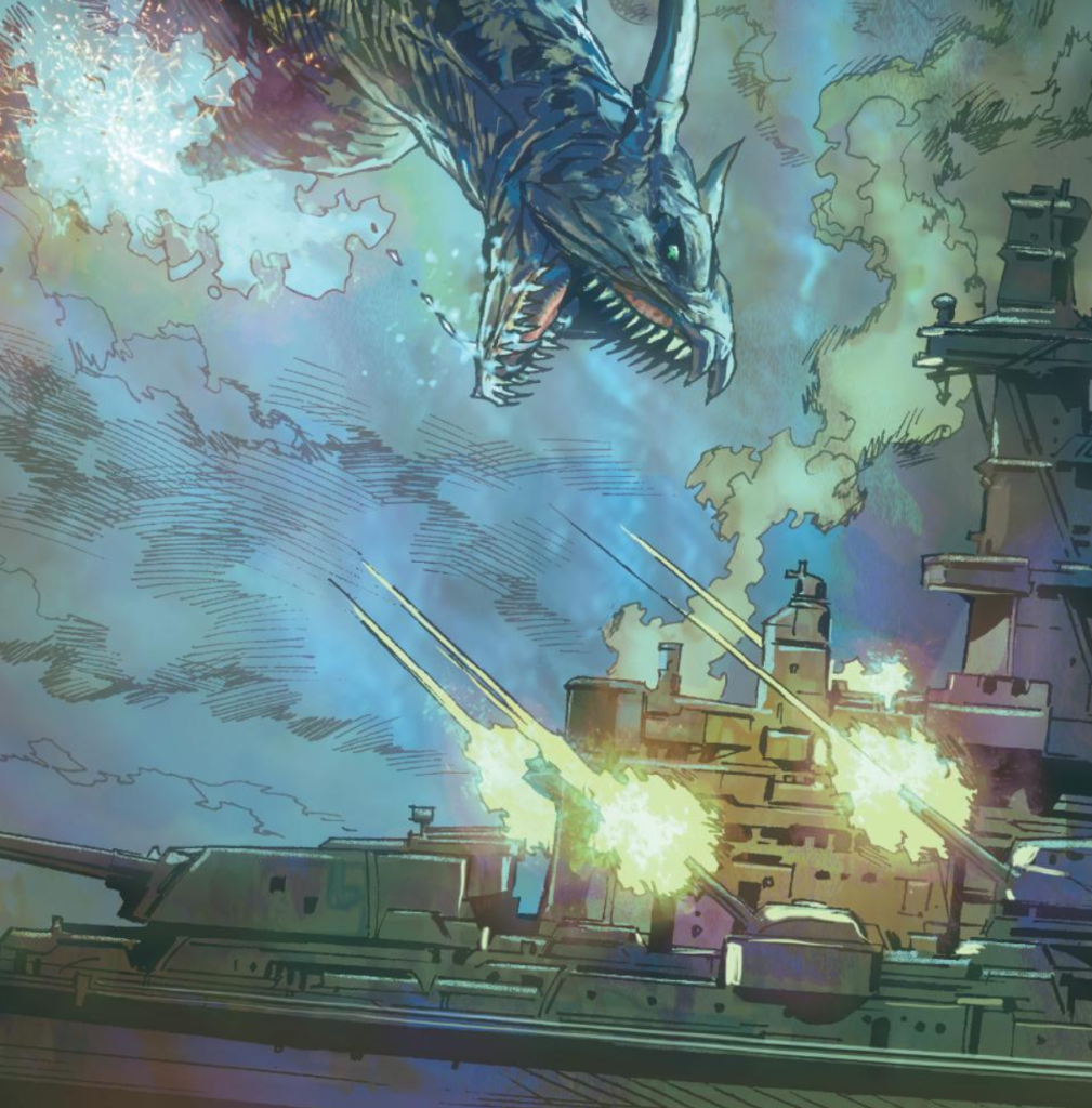 Legendary launch new Monsterverse/Monarch graphic novel