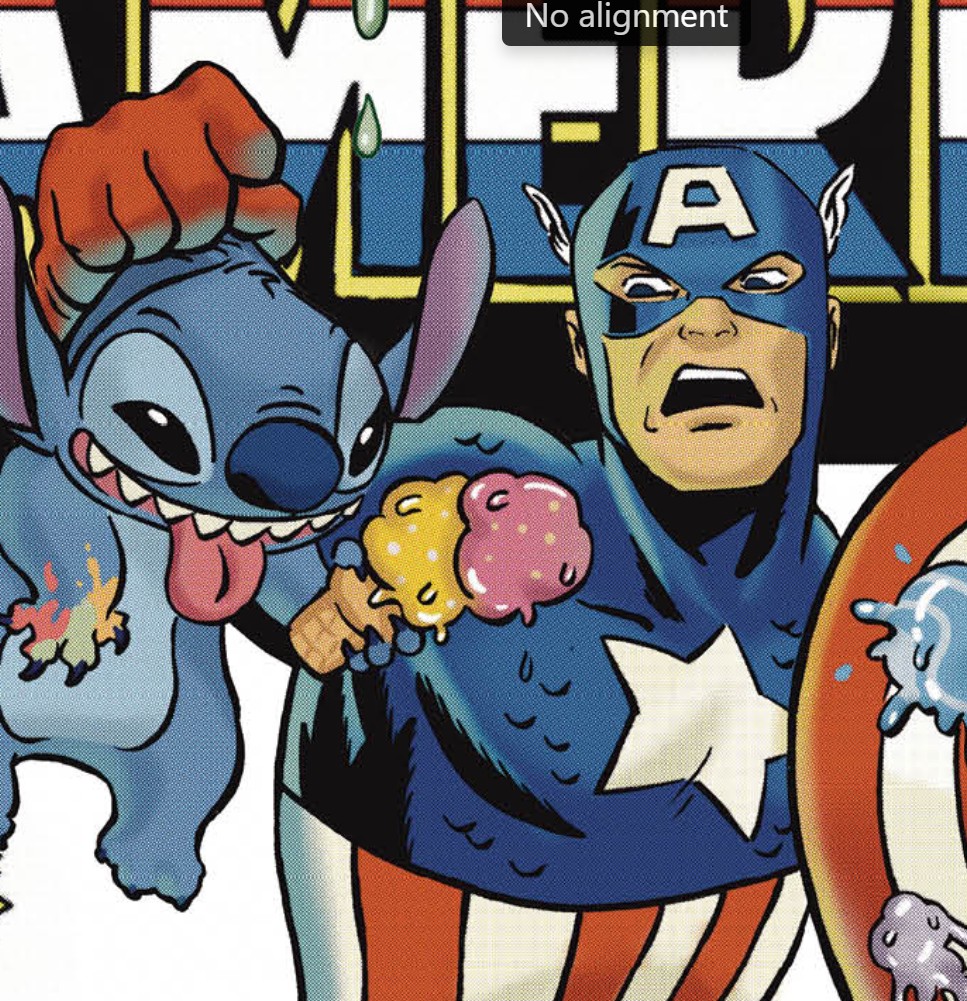 FIRST LOOK: Stitch invades Marvel's Universe 616 - Following