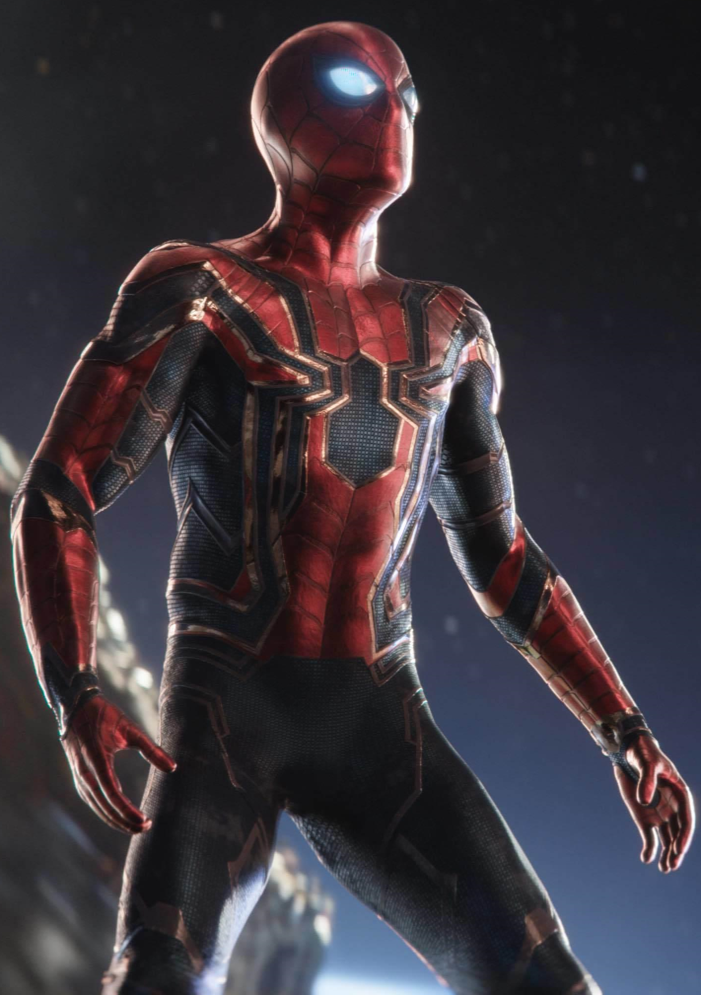 Official looks at three new Spider-man suits from Spider-man: No Way