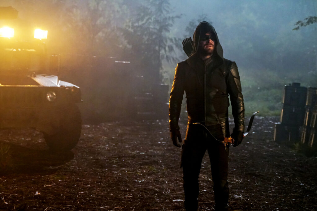 Arrow Saison 8 Episode 7 TV REVIEWS: FTN Reviews Arrow Season 8 Episode 7: Purgatory - Following