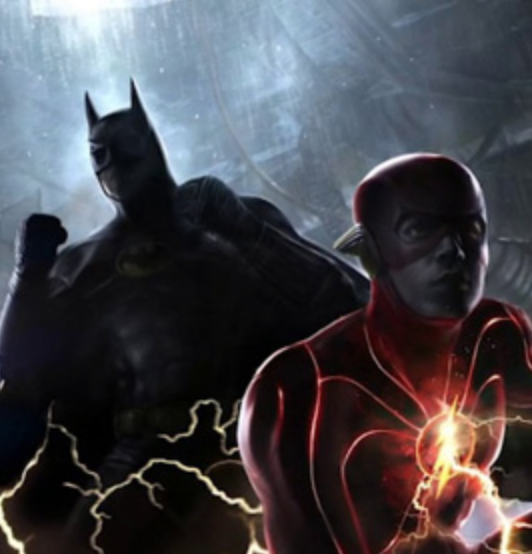 DC FANDOME: Concept art gives us a look at Keaton's Batman with Miller