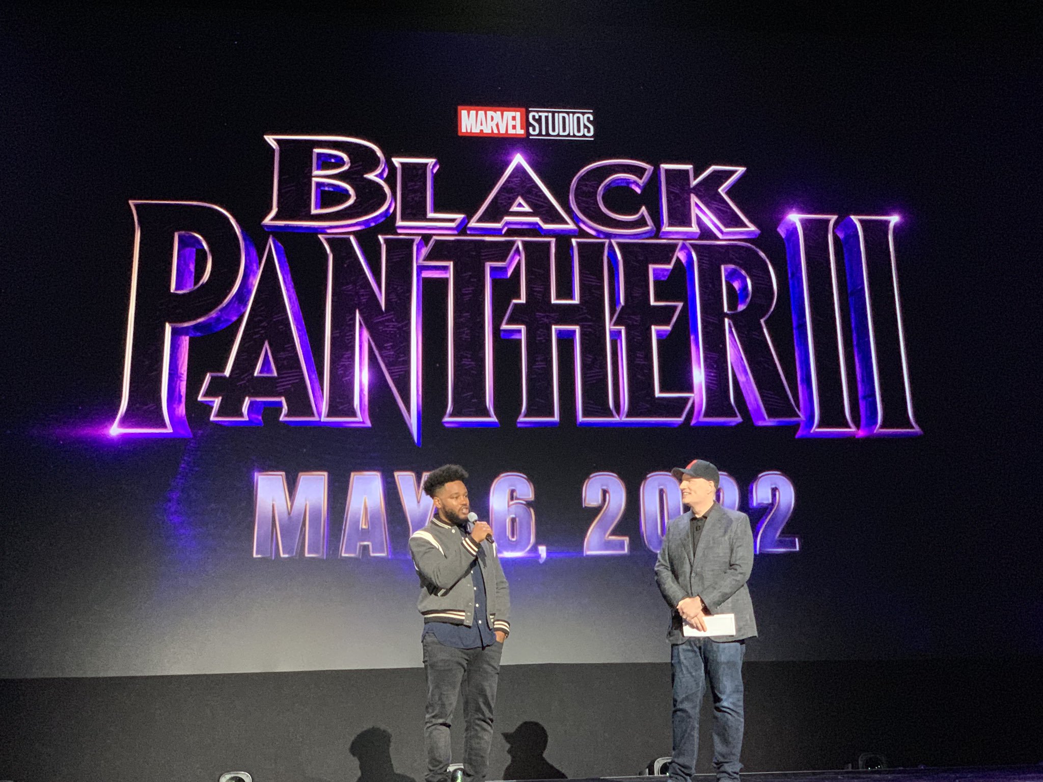 D23: Black Panther II confirmed for May 2022 - Following The Nerd