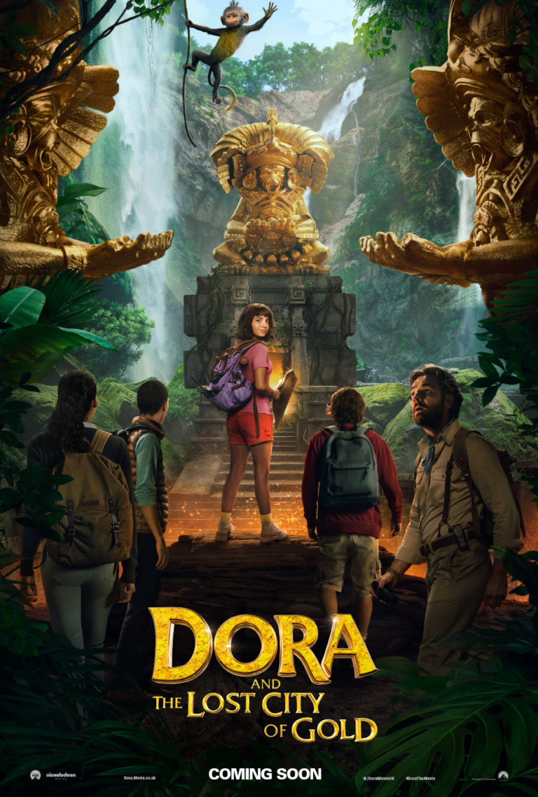 WATCH Dora The Live action Explorer Has A Trailer Following The Nerd Following The Nerd
