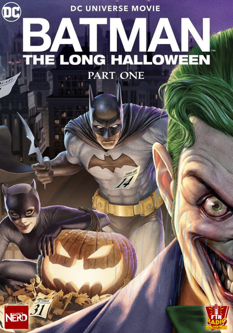 MOVIE REVIEW FTN reviews Batman The Long Halloween Part 1 Following