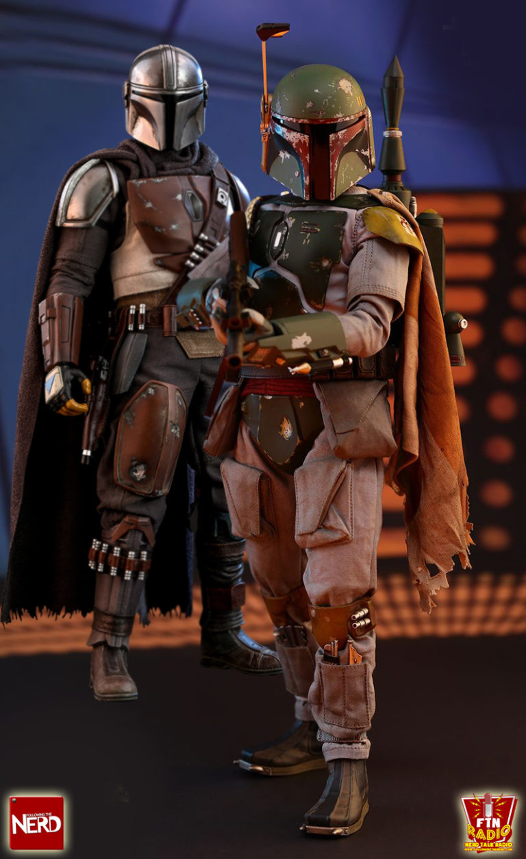 Boba Fett's armour and Sabine Wren in The Mandalorian Season 2 trailer