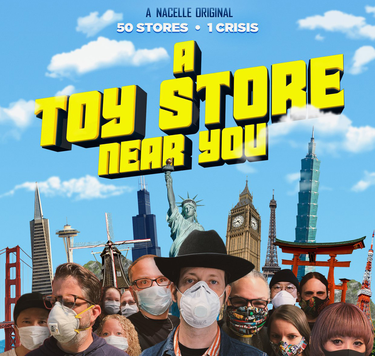 WATCH: Trailer drops for A Toy Store Near You - Following ...