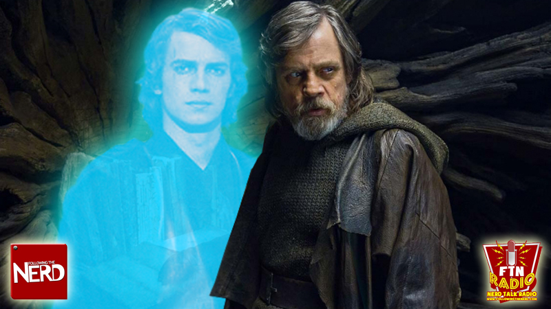 tumor Ir a caminar sobresalir Rian Johnson reveals that Anakin Skywalker's Force Ghost almost appeared in  The Last Jedi... - Following The Nerd - Following The Nerd