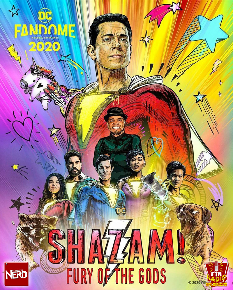Shazam: Fury of the Gods - Zachary Levi's DC Film Adds Rachel