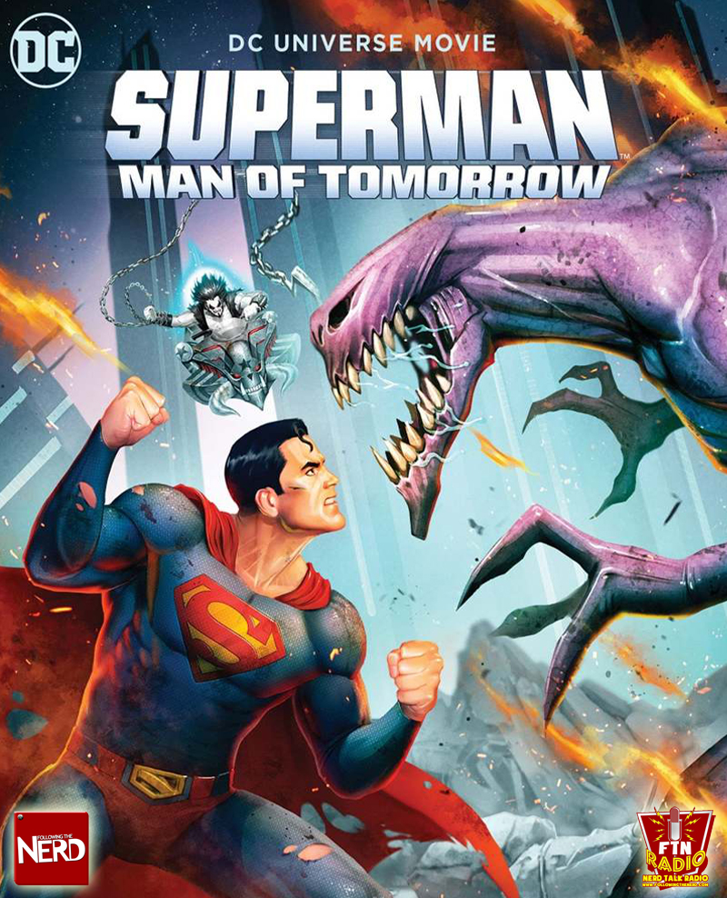 Superman: Man of Tomorrow kicks off new DC Animated Universe with The Long  Halloween coming next with the JSA following - Following The Nerd -  Following The Nerd