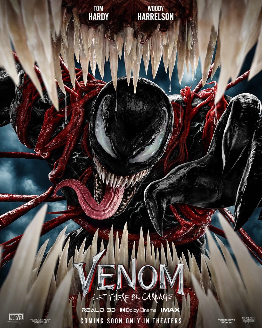 WATCH: Director Andy Serkis explains how Venom: Let there be Carnage fits  into the wider MCU - Following The Nerd - Following The Nerd