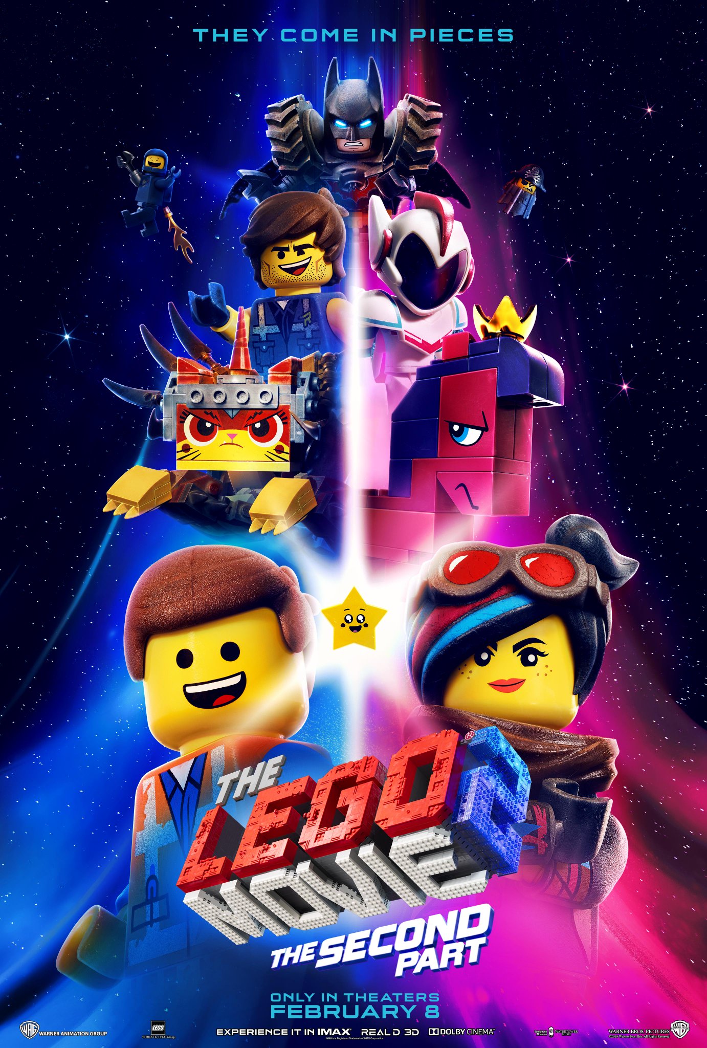 WATCH The LEGO Movie 2 gets new trailer and posters... Following The