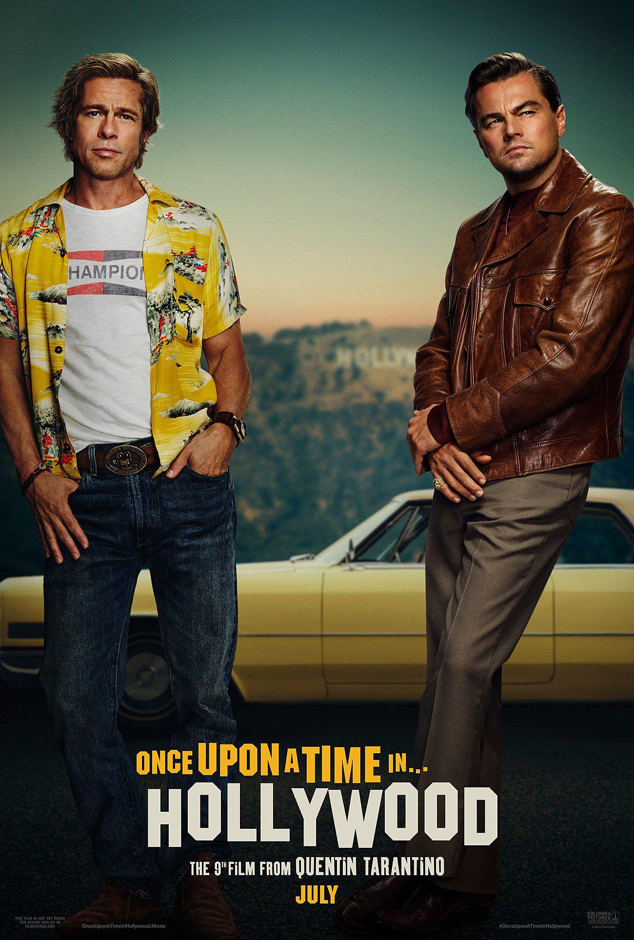 WATCH: Trailer and posters drop for Quentin Tarantino's Once Upon A Time… In Hollywood