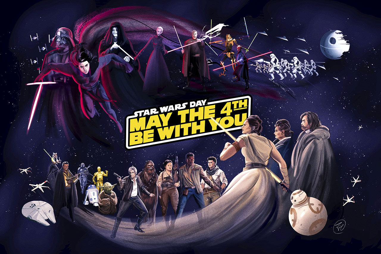 Happy Star Wars Day: Disney+ updates art for all their canon Star Wars  content - Following The Nerd - Following The Nerd