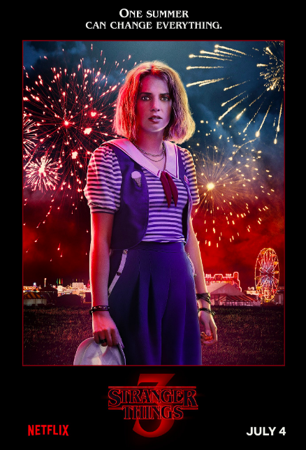WATCH: New Stranger Things season 3 clip and character posters released
