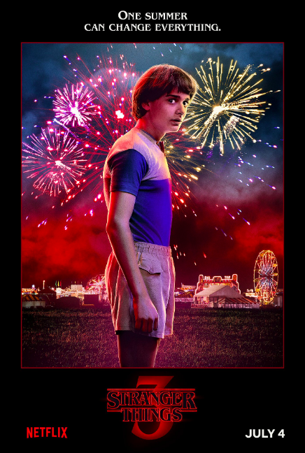 WATCH: New Stranger Things season 3 clip and character posters released