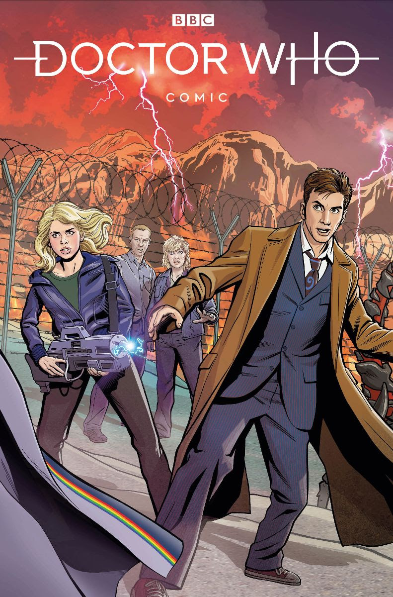 Rose Tyler Returns To Doctor Who In New Ongoing Comic Series Updated Trailer Added Following