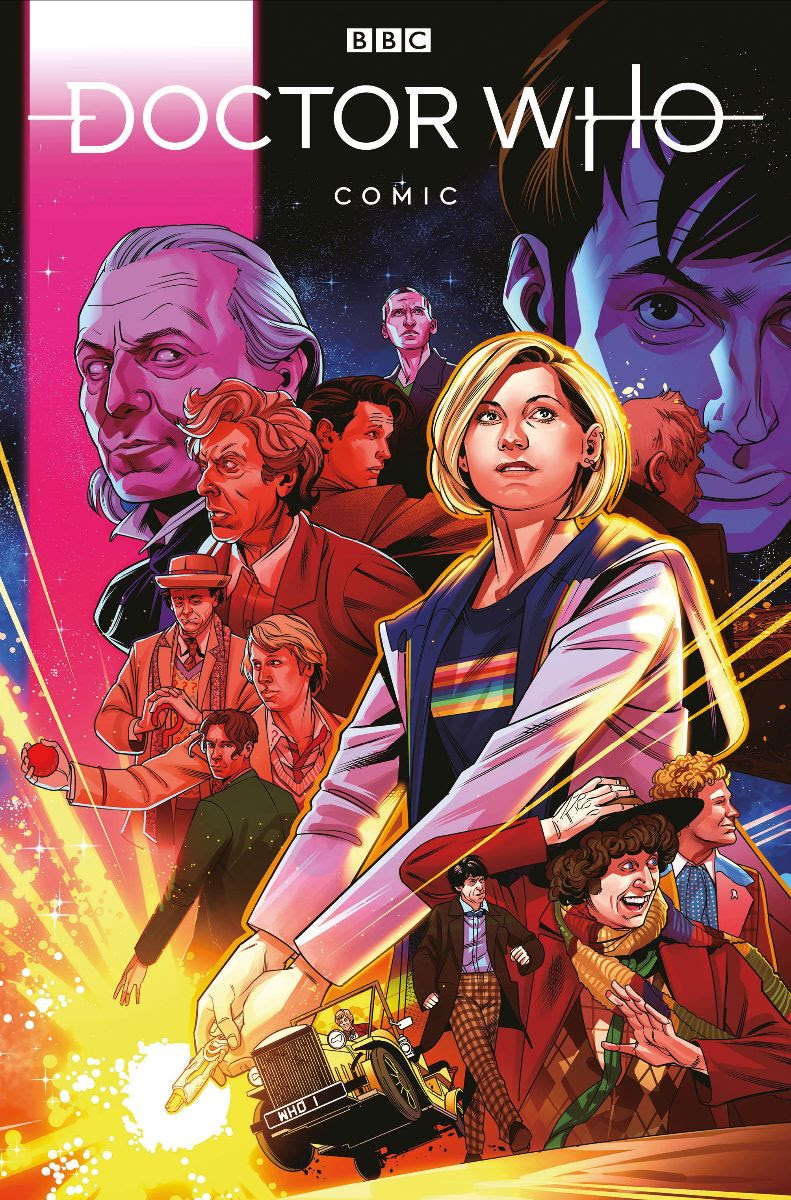 Rose Tyler Returns To Doctor Who In New Ongoing Comic Series Updated Trailer Added Following