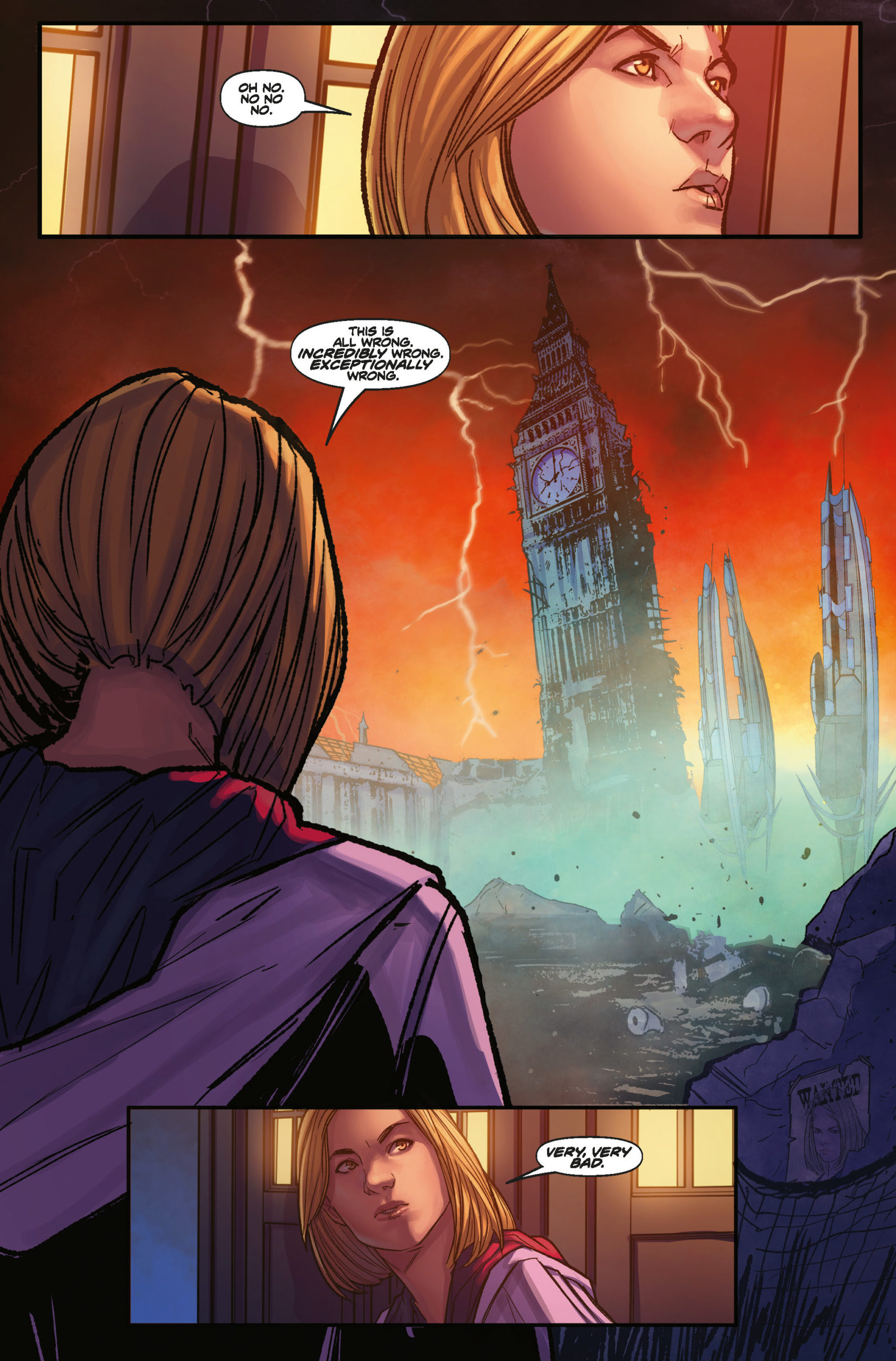 Rose Tyler Returns To Doctor Who In New Ongoing Comic Series Updated Trailer Added Following