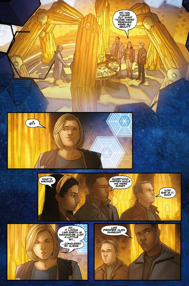 Rose Tyler returns to Doctor Who in new ongoing comic series UPDATED